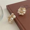 Minimalist Temperament Pearl Small Clip, Versatile Pearl Hair Clip, Exquisite Side Bangs And Headpiece At The Back Of The Head