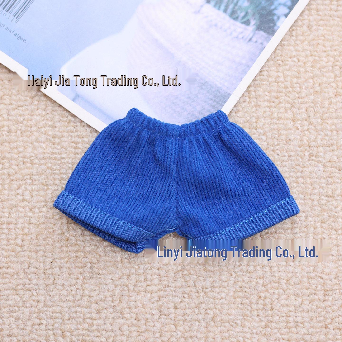 

Одяг для ляльки Шорти: 17см Текстильна лялька Підвіска Маленькі штани Замінні аксесуари