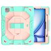 Hülle für iPad Air 13 (2024) - PC+Silikon, Grün, Mit Ständer