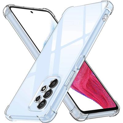 Custodia per telefono trasparente antiurto per Samsung Galaxy A52 A72 A13 A23 A33 A53 A73 A04 A04S A14 A24 A34 A54 A22 A32 5G Cover Fundas