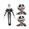 50CM The Nightmare Before Christmas Jack Skellington Sally Plyšové panenky Hračka Dárek pro děti