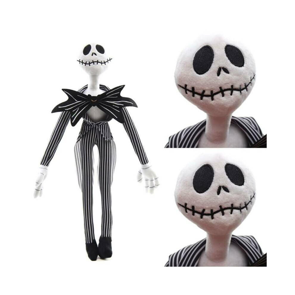 50CM Miasteczko Halloween Jack Skellington Sally Pluszowe Lalki Zabawka Prezent dla Dzieci