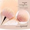 Slim Waist Blush & Powder Brush - Nail Art Dust Beauty Tool