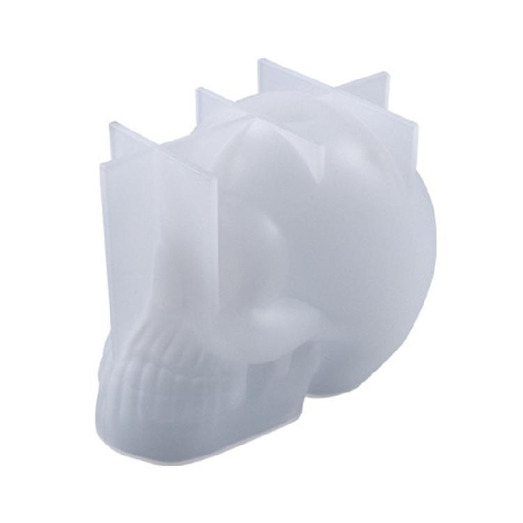 

Handmade Bucktooth Skull Decoration Silicone Mould DIY Craft Epoxy Resin Mold 1
