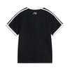 Li Ning LiNing Sports Life Collection T Shirt Women's Black/Ivory AHSVB44-2