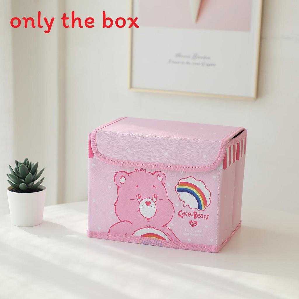 Hello Kitty Kuromi Cinnamoroll Melody Gittermuster Faltbare Klapp-Aufbewahrungsbox für Büro und Schlafzimmer