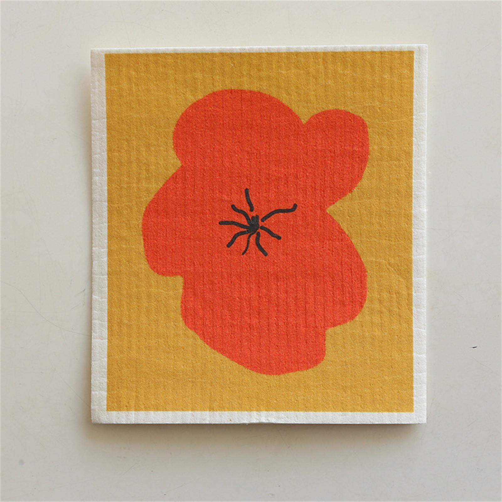 

Многоразовые бумажные полотенца, салфетки для мытья посуды, древесная целлюлоза, хлопок, тряпки для посуды, тряпки для кухни One Size