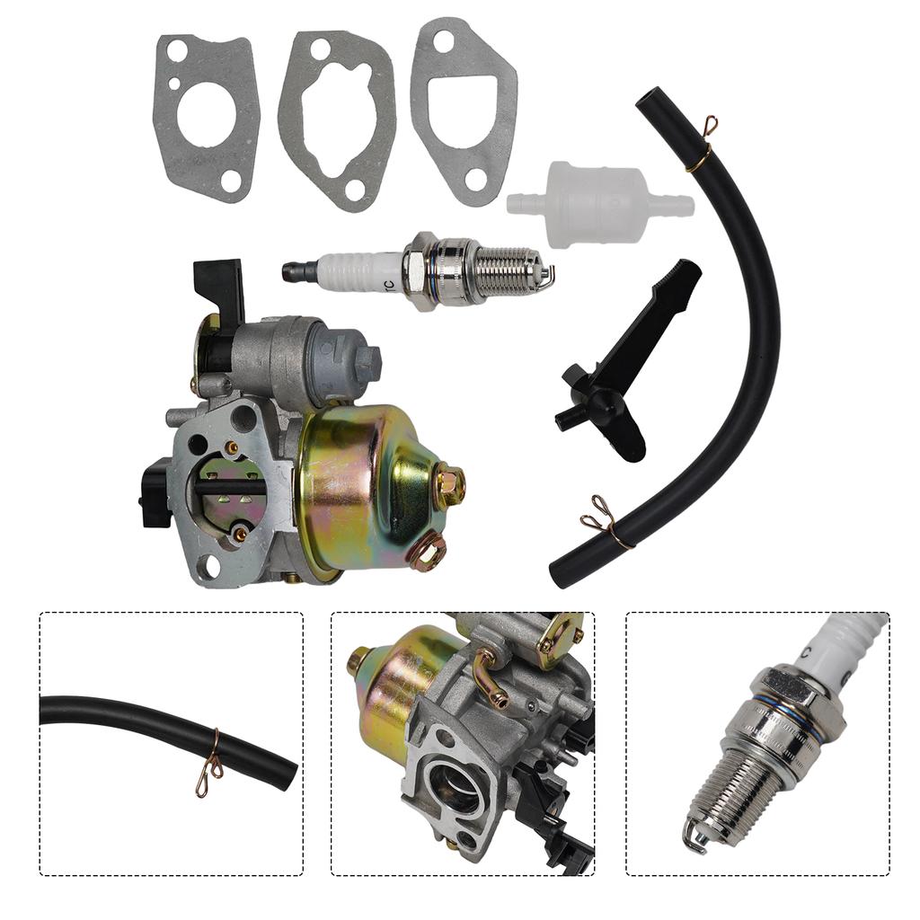 Replacement Carburetor Compatible with For For Loncin 5 5 6 5 Engine For For Snow Blower Vibrating Plate Motor