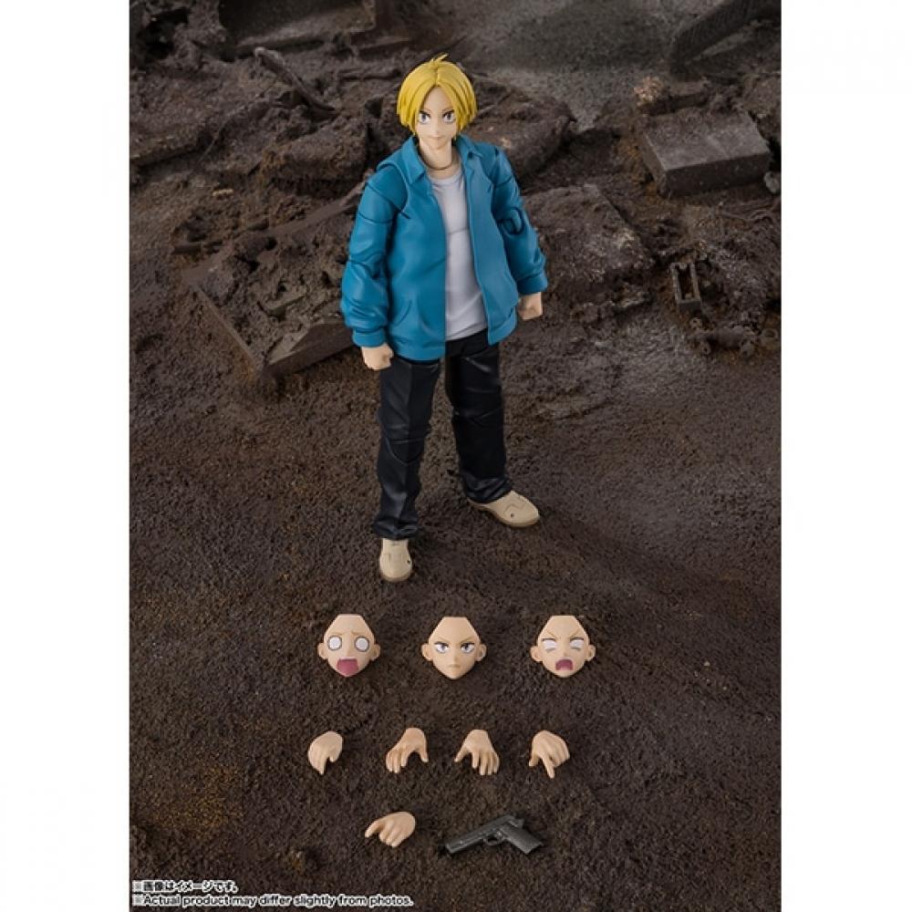 Bandai Spirits S.h.figuarts Sakamoto Days Asakura Shin [painted Movable Figure  Height About 145mm]