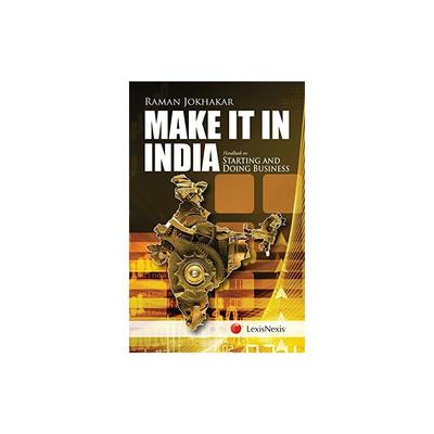 Make It In India Handbook On Starting And Doing Business
