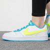 Nike Court Borough Low 2 GS 'White Baltic Blue Volt' Sneakers BQ5448-122