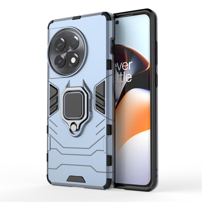 For OnePlus Ace 2 Pro Case Anti-knock Armor Magnetic Suction Stand Full Back Cover OnePlus Ace 2 Pro Case For OnePlus Ace 2 Pro