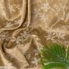 50x147cm New Chinese Floral Gauze Fabric Slip Skirt Cheongsam Shirt Soft Silky and Breathable DIY Clothing Fabric