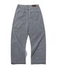 FILLUMINATE Tactical Double Knee Work Pants - Grey