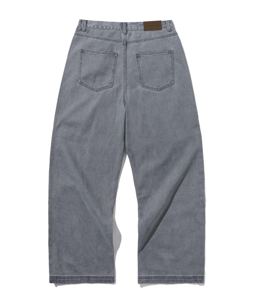 FILLUMINATE Tactical Double Knee Work Pants - Grey