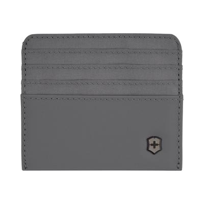 Victorinox Travel Essentials Wallet with Card Holder and Card Skimming Gray Men's Case, Protection, (Product Code 653370)