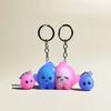 Hanging Accessory Glow-in-the-dark keychain Cute Couple Keyring Magnetic Suction Keychain  Girl