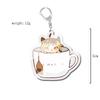 Haikyuu!! Anime Acrylic Keychain Charm - Creative Campus Ornament Gift