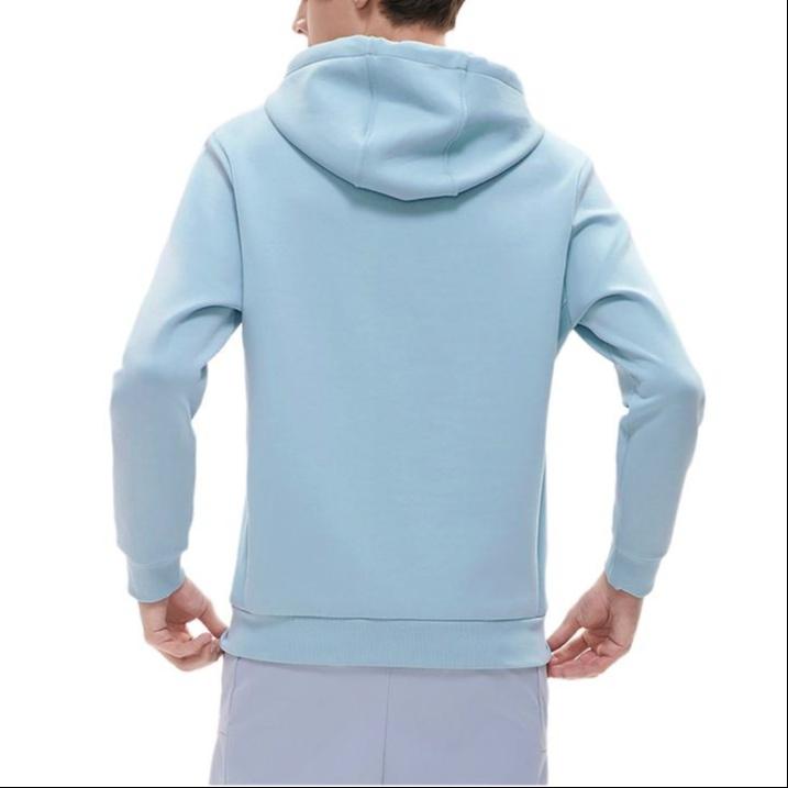 Fila Sweatshirt Men's Gray Mist Blue F11M217201FLB
