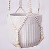 Macrame Plant Hanger Boho Hanging Planter Holder Cotton Rope Flower Pot Hanger for Home Patio Garden Decor