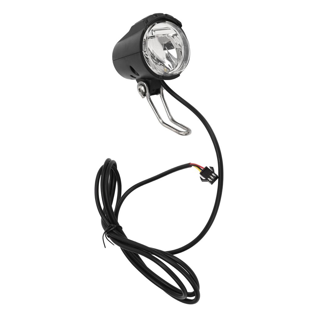 Bike LED Headlight DC 12V To 60V 2.4W IPX4 Waterproof High Brightness Bicycle Front Light for Night