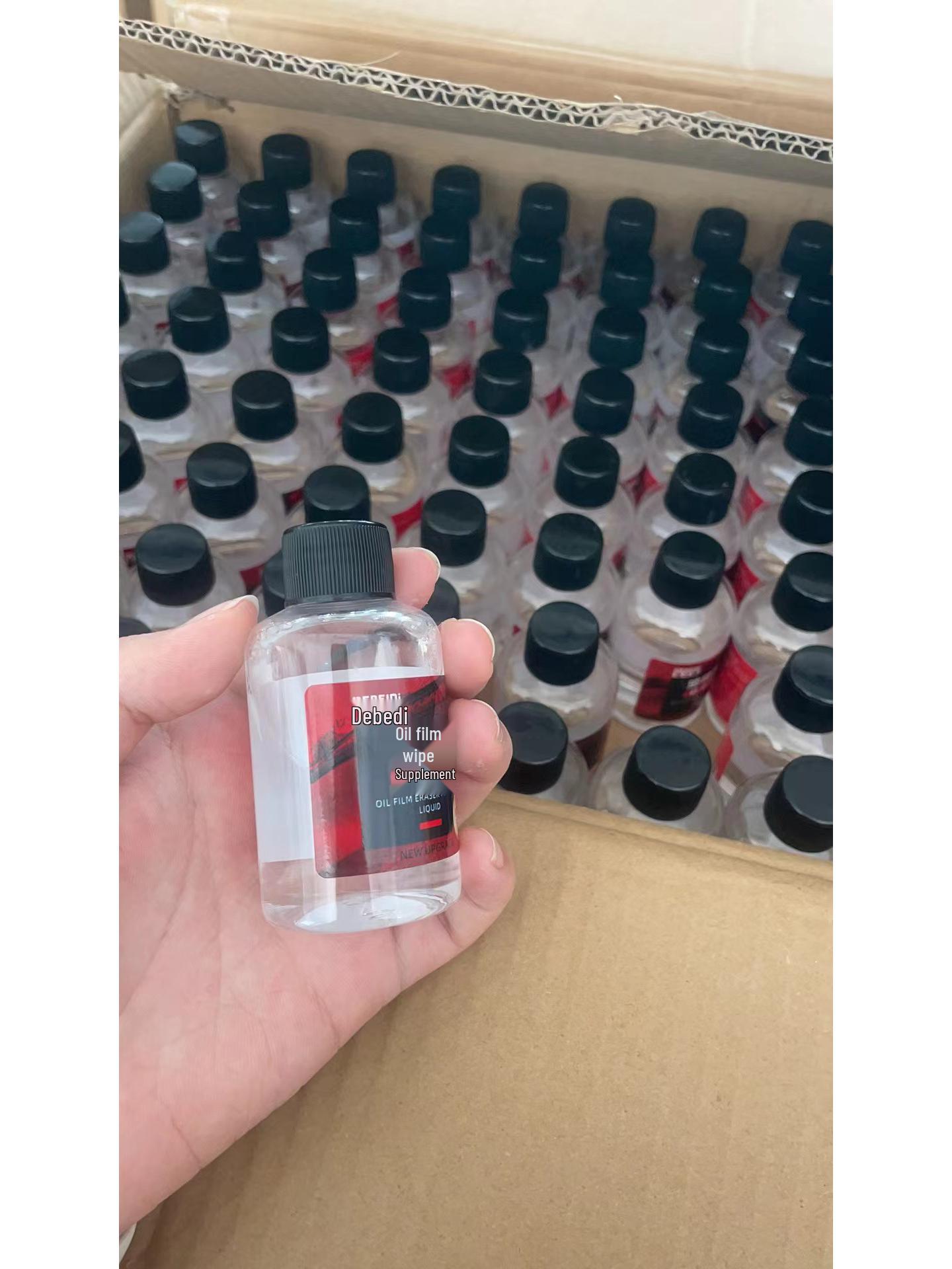 

Debedi Средство для удаления масляной пленки со стекла автомобиля – Обезжириватель и стеклоочиститель для кристального покрытия