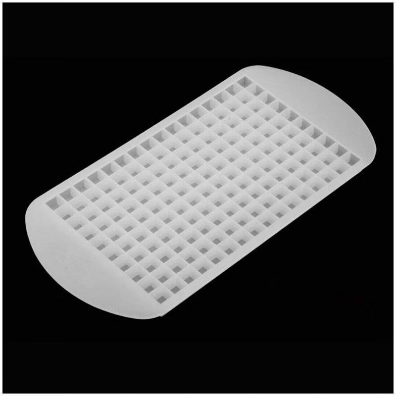 160-Grid Mini Crushed Ice Silicone Tray