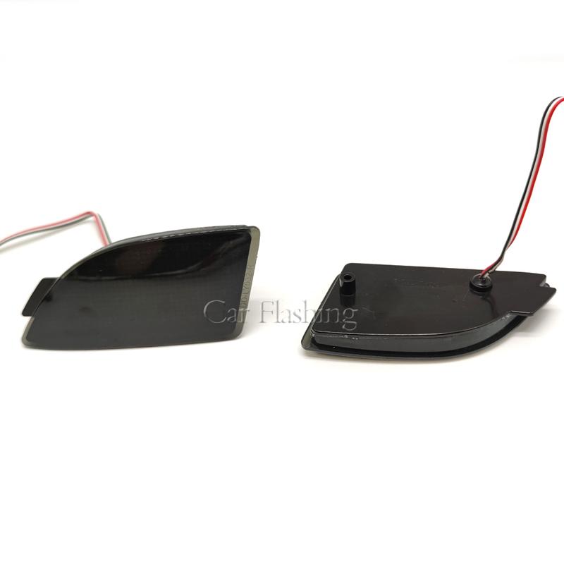 Car LED Rear Bumper Reflector Tail Brake Stop Light For Mazda 3 Axela BM BL 5D Hatchback Brake Rear Fog Lamps