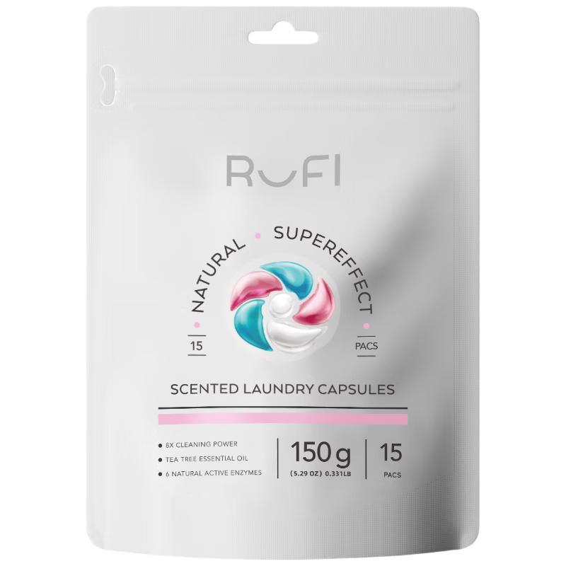 rufi 6-Chamber Concentrated Laundry Detergent Pods