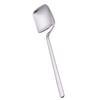Portable Stainless Handle Steel Long Coffee Ice Cream Dessert Mixing Spoon Fork