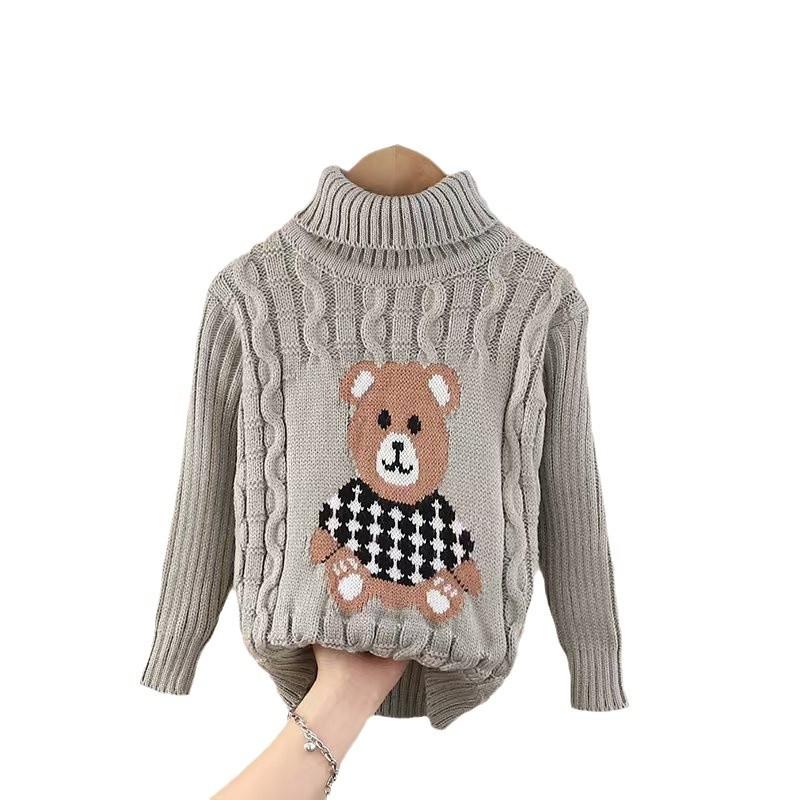 Children's Sweaters 2026 Autumn and Winter New Products Small and Medium-sized Long-sleeved