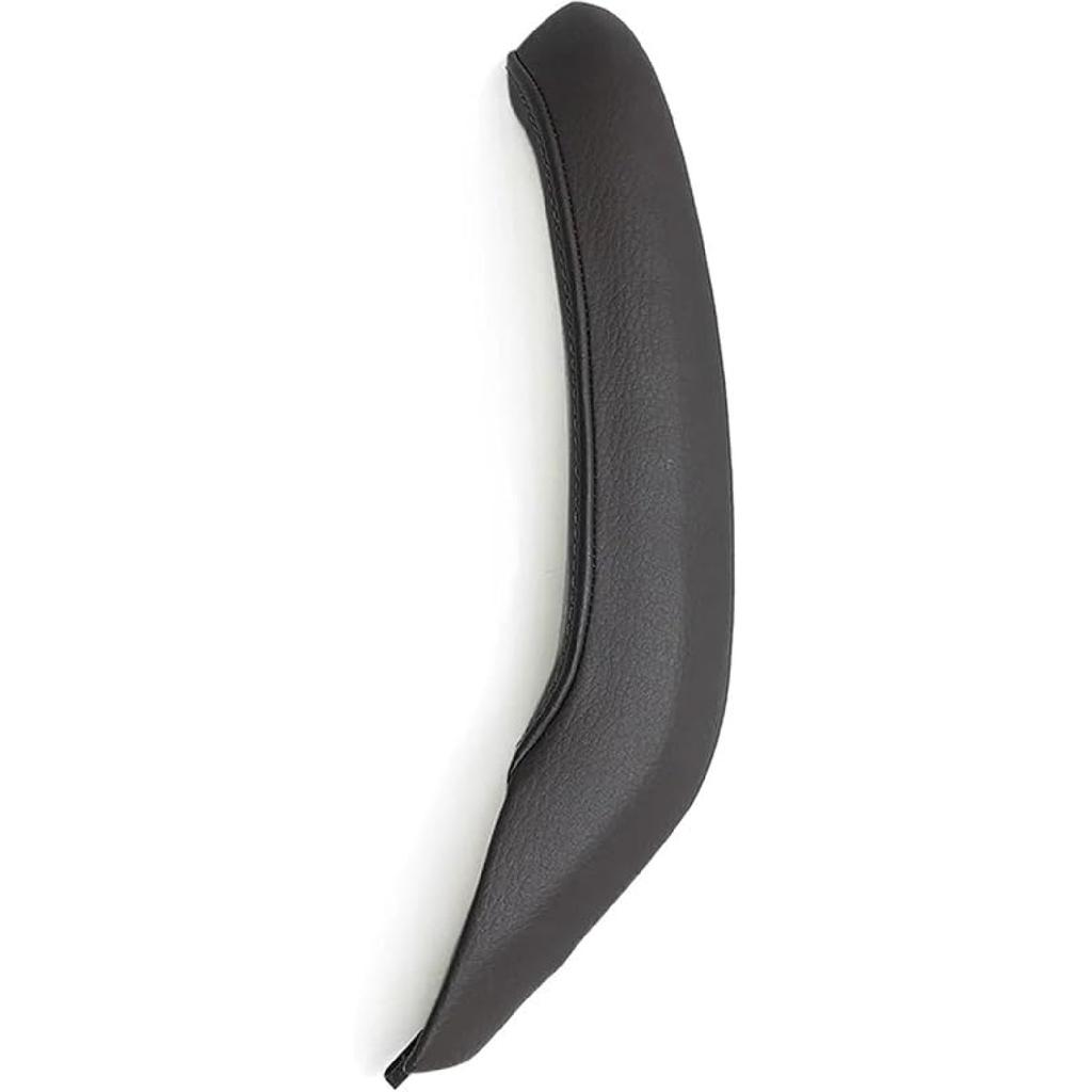 Door Handle Interior Car Left Right Passenger Door Handle Outer Cover Leather Trim Replacement Fit for BMW X3 X4 F25 F26 2010-2016 Interior Door