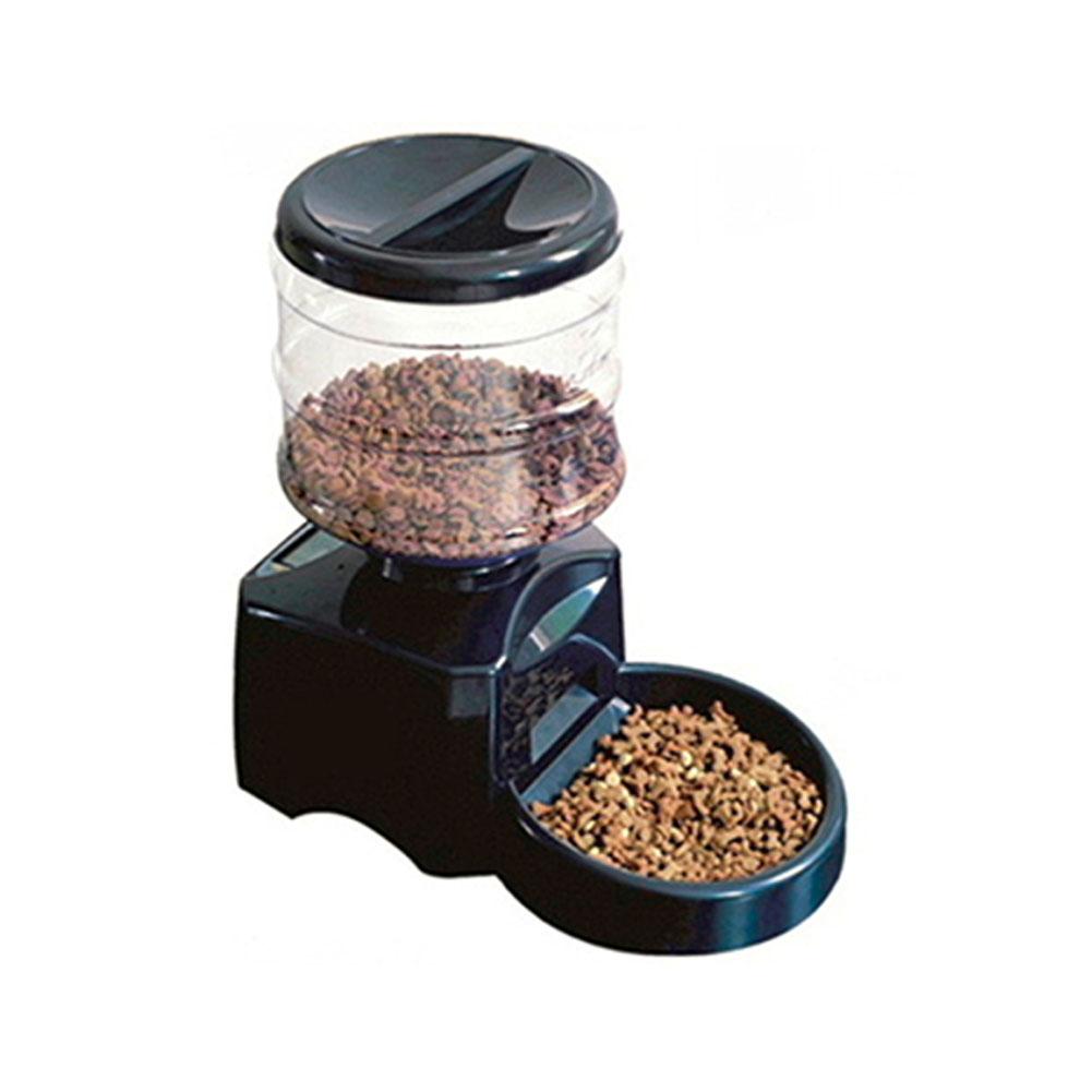 5.5L Big Capacity Automatic Pet Feeder Food Dispenser with Recording Function