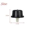 Iem For 3Pcs For Hilux Vigo Champ, Fortuner, Innova 2012 - 2015 Air Condition Switch Control Knob Parts Accessories