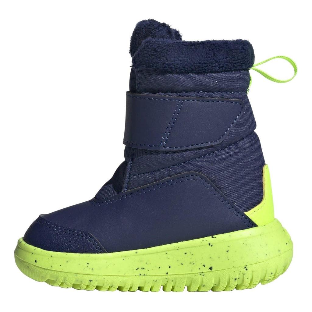 adidas Kinder 3-Streifen Schneestiefel