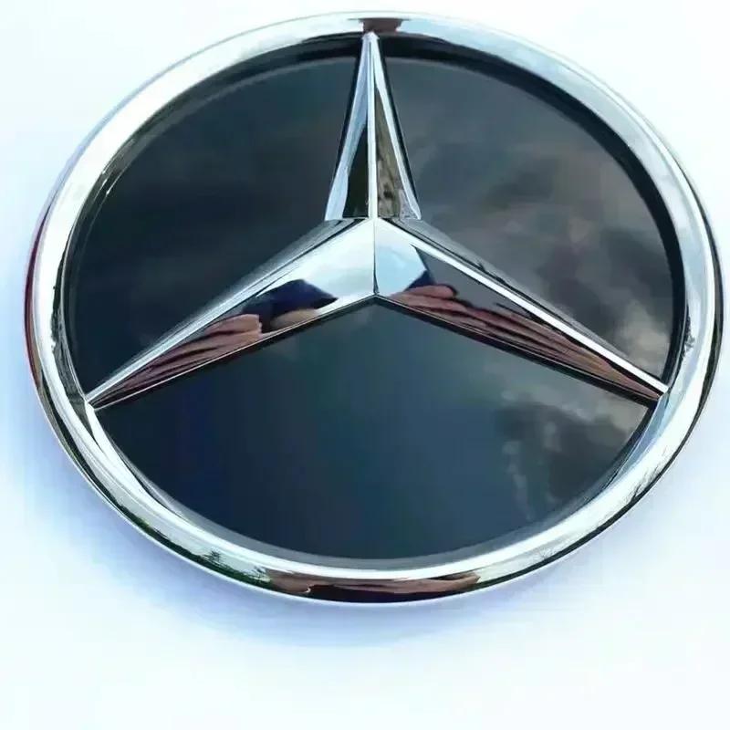 

Car Sticker For Mercedes Benz 1 piece for Mercedes-Benz W253 GLE/GLC/GLS/CTS-class 2016-2018 The front grille star logo badge mi