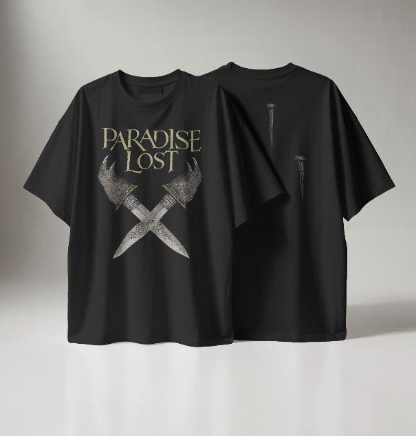 PARADISE LOST DAGGER T-SHIRT TARIFFS INCLUDED L