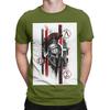 Glory And Discipline Retro Distressed Spartan Battle Helmet Tee Graphic 100 Cotton Tshirt Spartan Tops Tees For Unisex