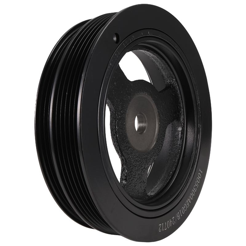 Crankshaft Pulley For Great Wall Haval H6 H2 H2S H6 Coupe M6 Engine Shock Absorber Pulley Assembly 1005300AEG01B
