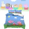 High Definition Digital Print 3 Piece Bedding Set For Us Size Bed Sheet