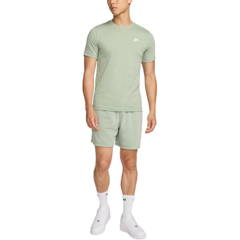 New Nike T Shirt Men's Grassland Green AR4999-371