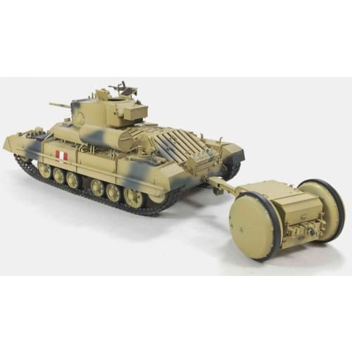 AFV Club 1/35 Valentine Mk.III w/Rota Trailer Plastic Model