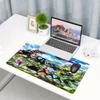 Mighty Morphin Power Rangers Print Mouse Pad, Anti‑Slip Desktop keyboard Mat, for PC Laptop Gaming Working Daily Use, Cool Festival Surprise Gift