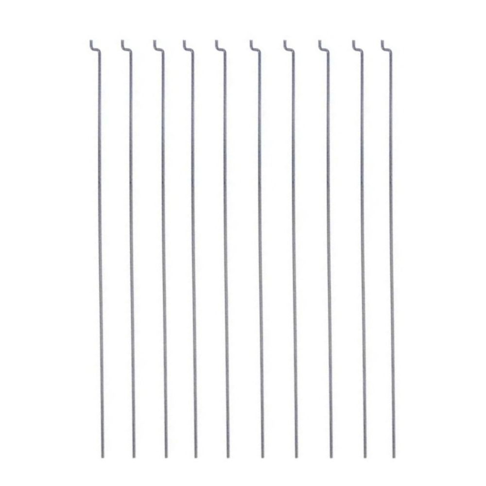 20pcs Z-type Steering Gear Lever Dia 1.2mm Servo Lever Reusable Pull Rod