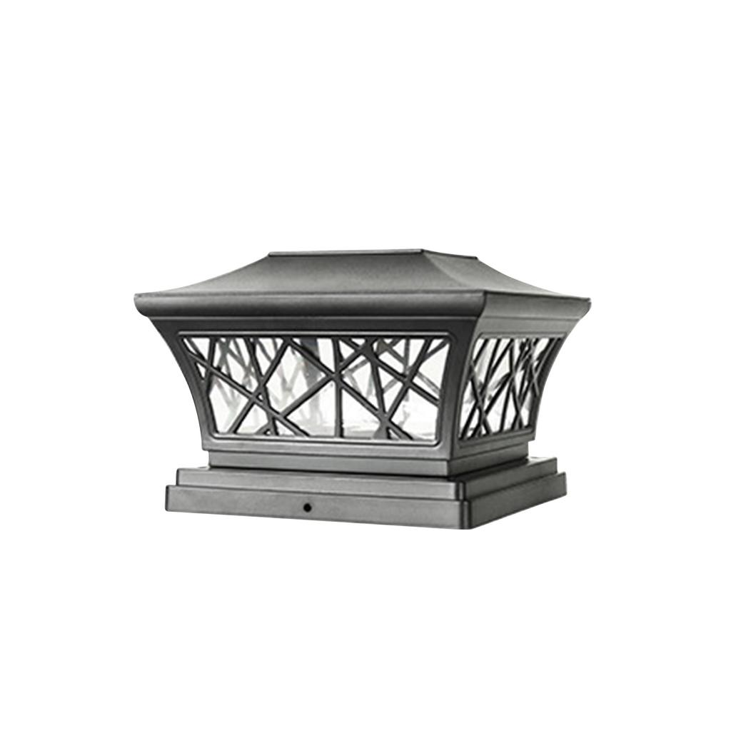 Outdoor Solar Post Lights, Outdoor Fence Post Solar Lights, Waterproof Solar Decks Fence Post Lights