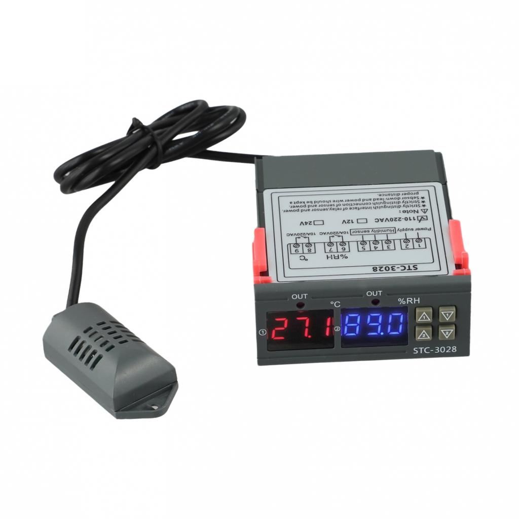 12V 24V 110V 220V STC3028 Temperature Controller with Accurate Measurement