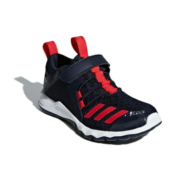 Adidas Rapida Flex El K Low Top Kids Running Shoes Kids Running Shoes Black D97606