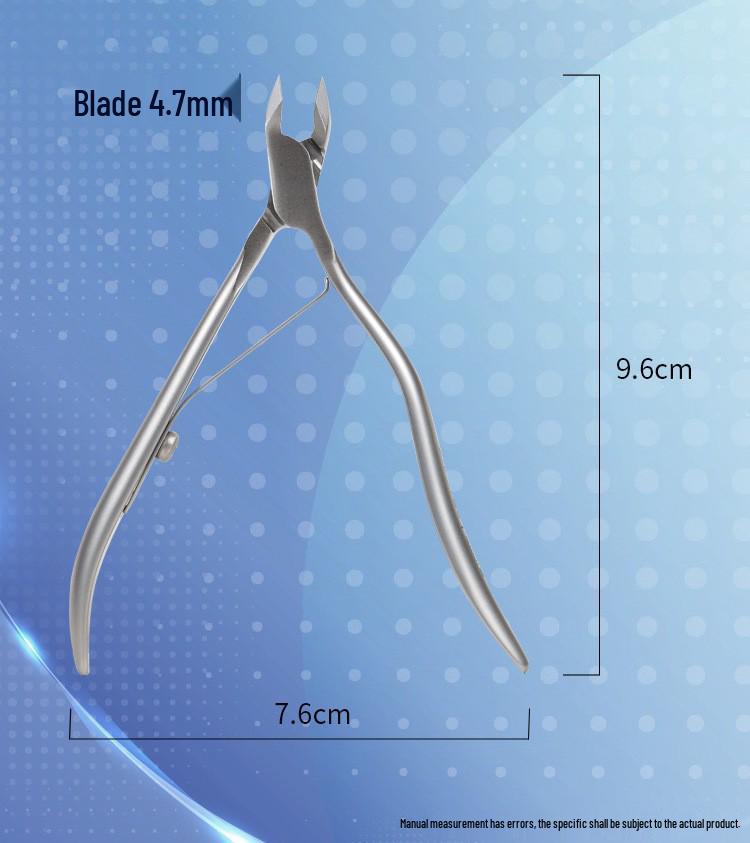 

Русские прецизионные матовые ножницы и кусачки из нержавеющей стали для кутикулы - Профессиональные инструменты для ногтей