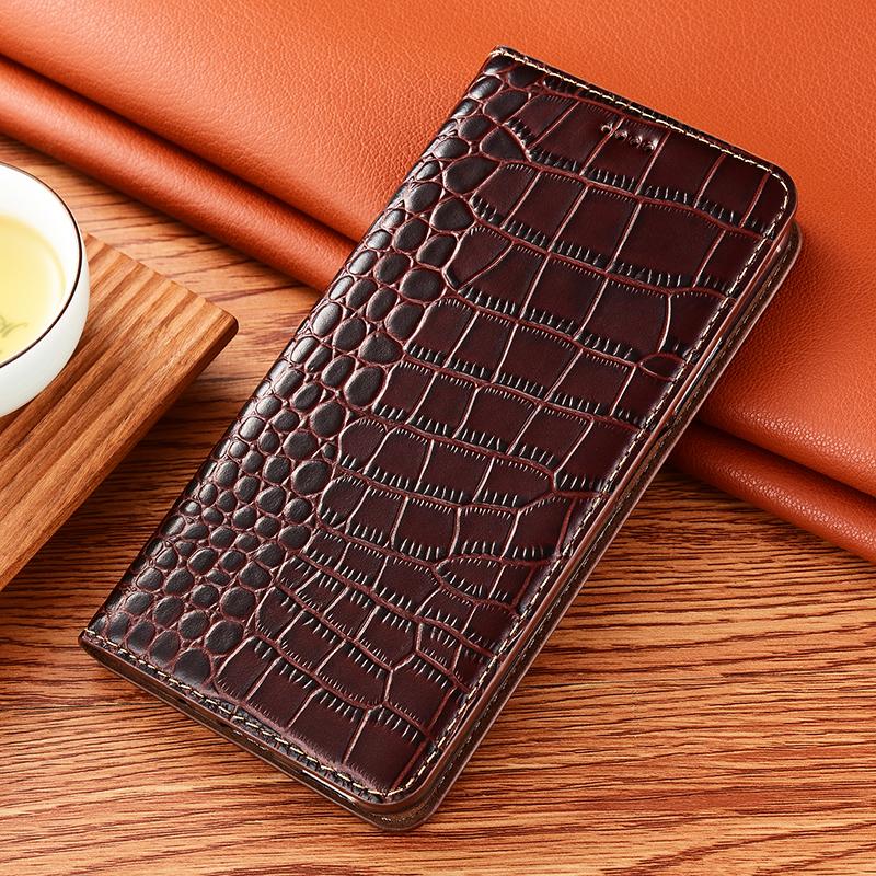 Genuine Leather Case for Samsung Galaxy A55 A56 A35 A36 A15 A16 A17 A25 A26 A54 A34 A24 A14 A73 A53 Flip Wallet Magnetic Cover.