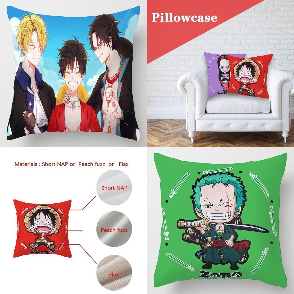 Vibrant One Piece Cartoon Cushion Cover For Sofa And Home Decor With Soft Texture
